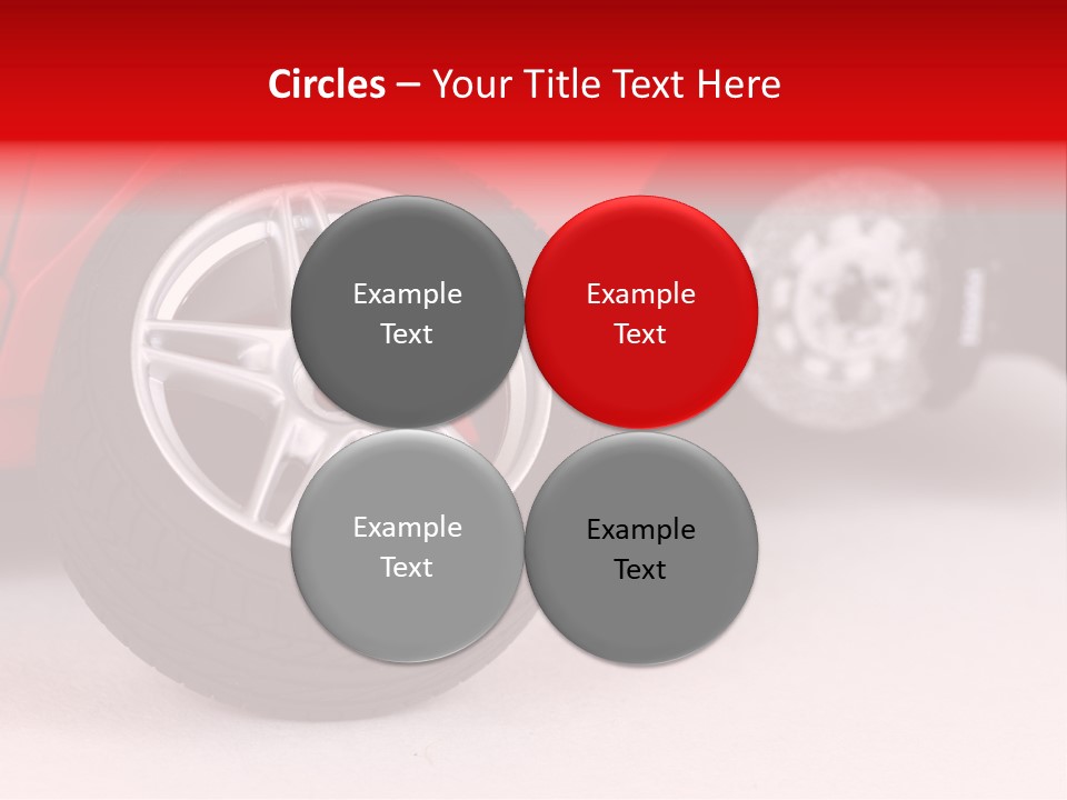 Wheel Row Polish PowerPoint Template