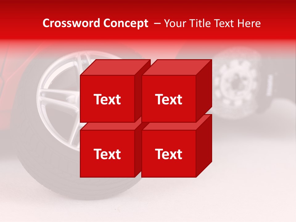 Wheel Row Polish PowerPoint Template