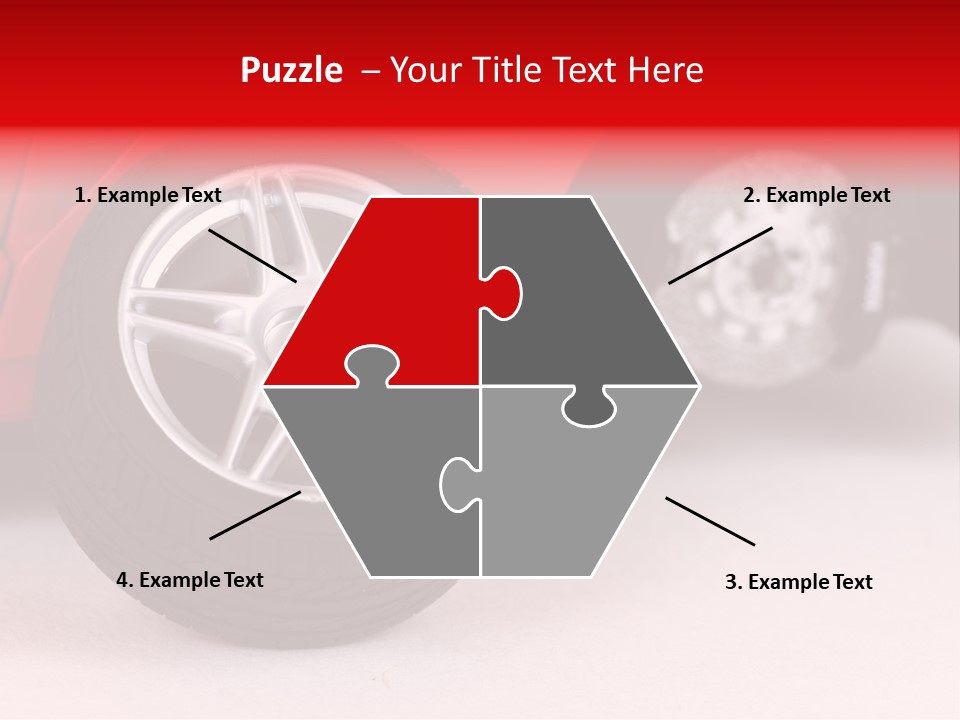 Wheel Row Polish PowerPoint Template