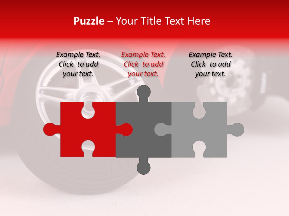 Wheel Row Polish PowerPoint Template