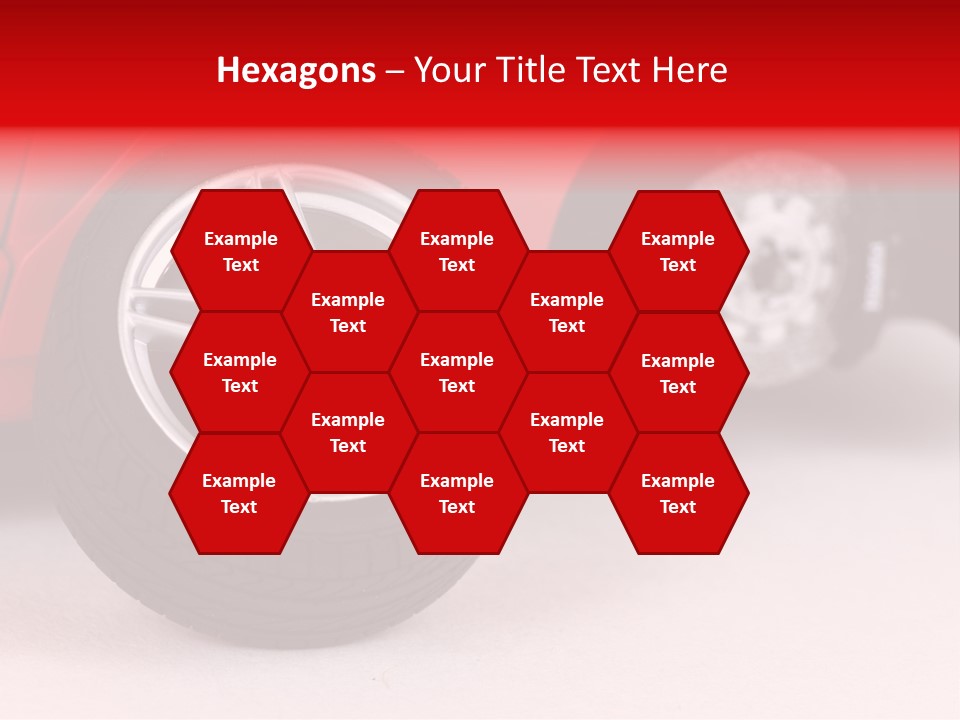 Wheel Row Polish PowerPoint Template