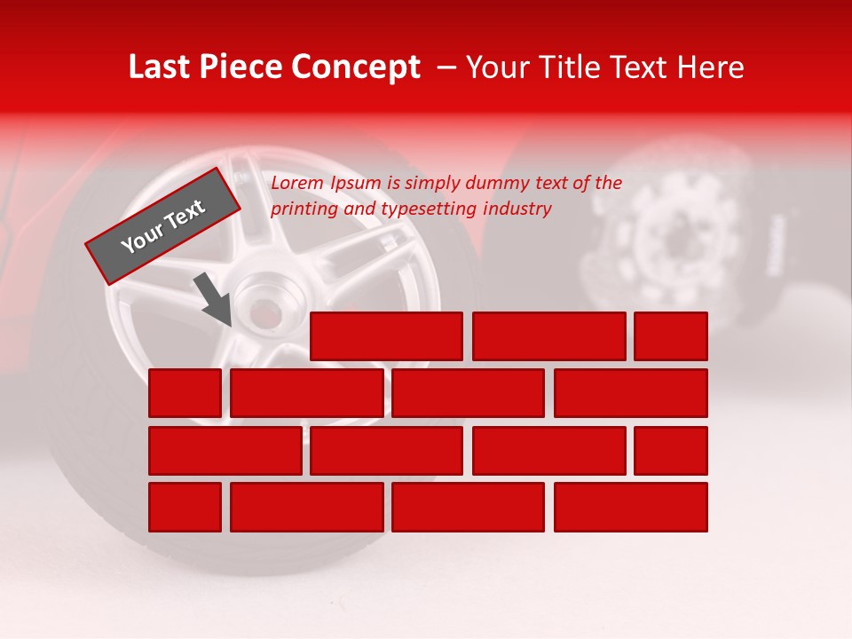 Wheel Row Polish PowerPoint Template