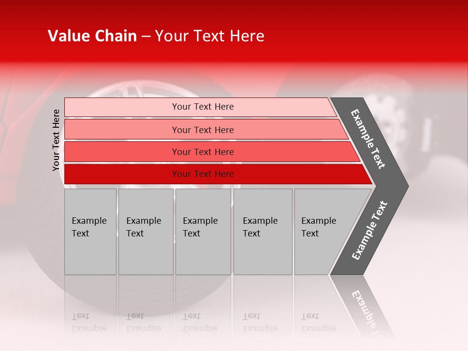 Wheel Row Polish PowerPoint Template