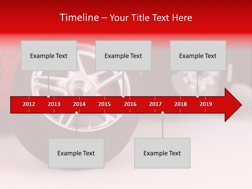 Wheel Row Polish PowerPoint Template