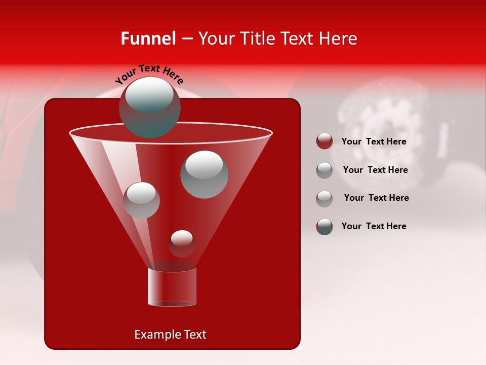 Wheel Row Polish PowerPoint Template