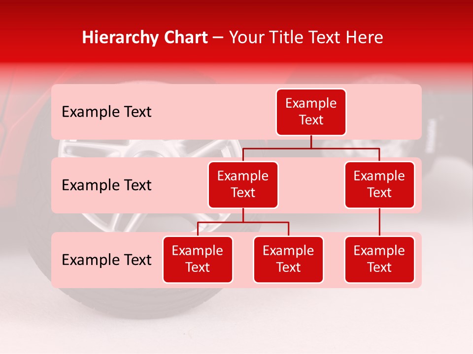 Wheel Row Polish PowerPoint Template