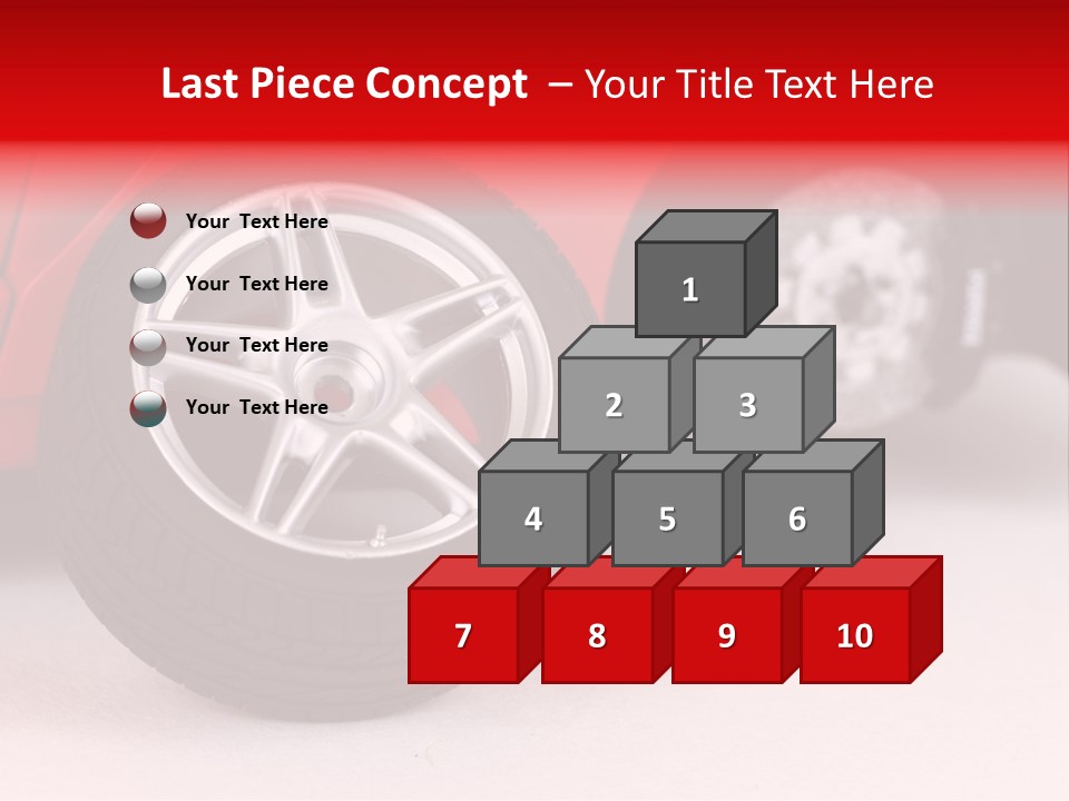 Wheel Row Polish PowerPoint Template