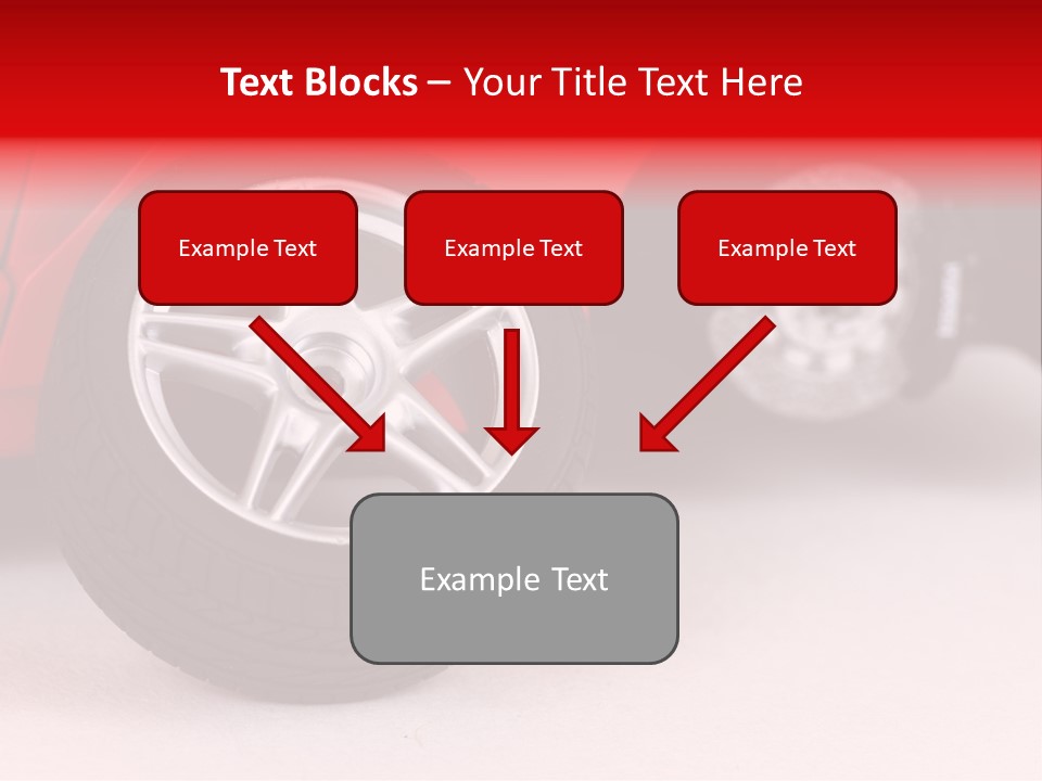 Wheel Row Polish PowerPoint Template