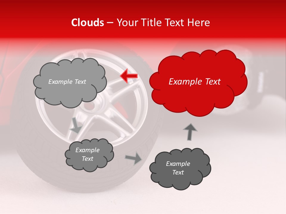 Wheel Row Polish PowerPoint Template