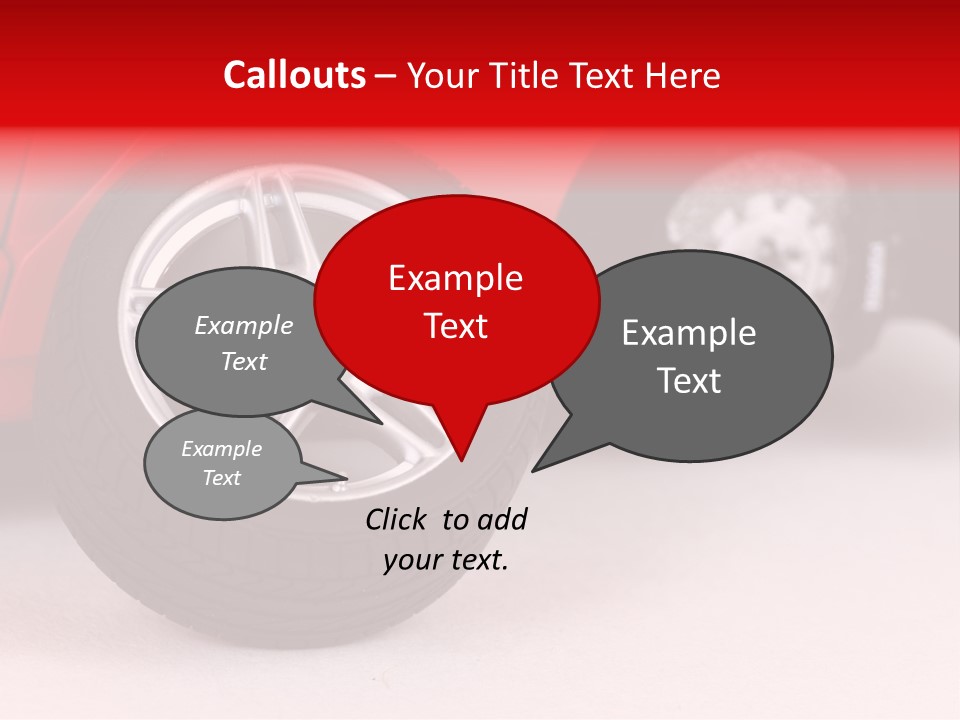 Wheel Row Polish PowerPoint Template