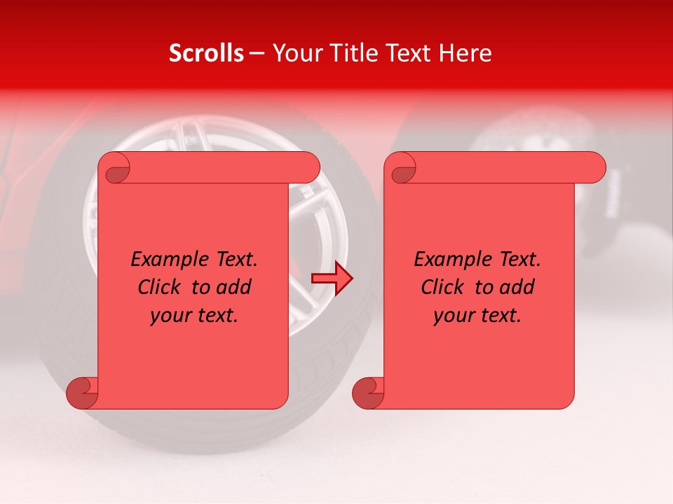 Wheel Row Polish PowerPoint Template