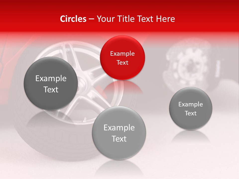 Wheel Row Polish PowerPoint Template