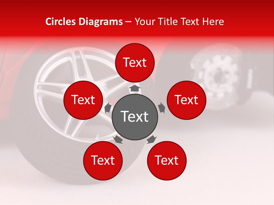 Wheel Row Polish PowerPoint Template