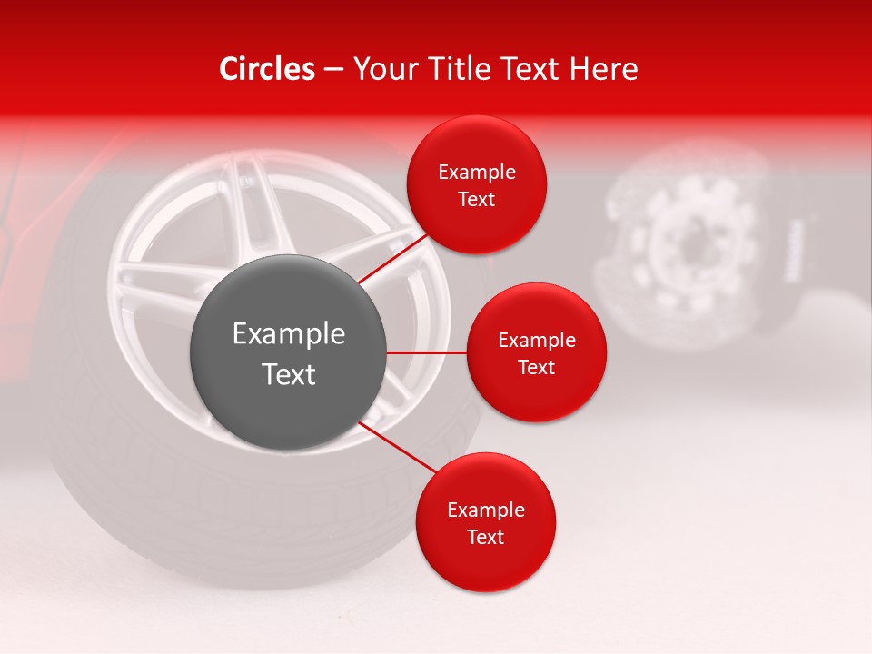 Wheel Row Polish PowerPoint Template