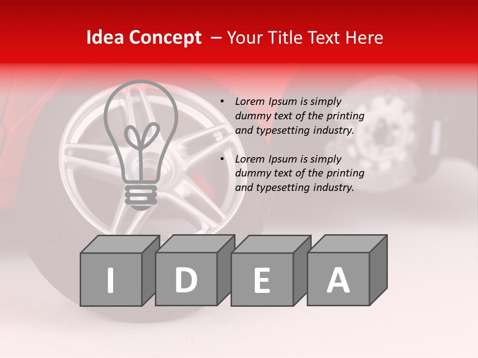 Wheel Row Polish PowerPoint Template