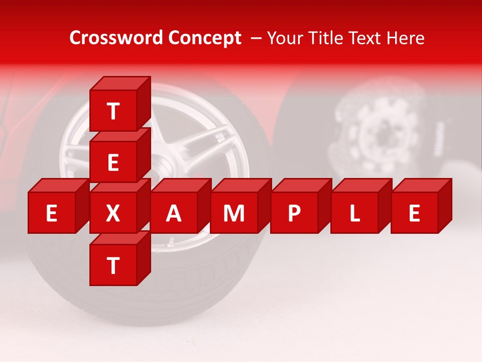Wheel Row Polish PowerPoint Template