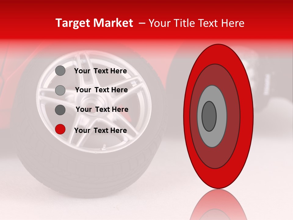 Wheel Row Polish PowerPoint Template