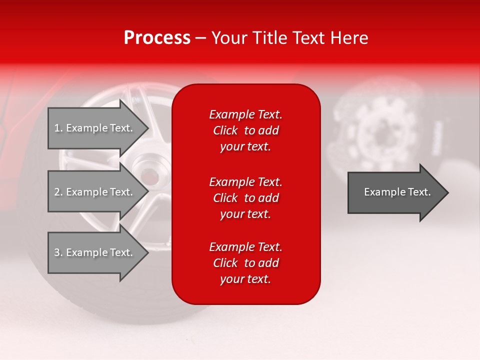 Wheel Row Polish PowerPoint Template