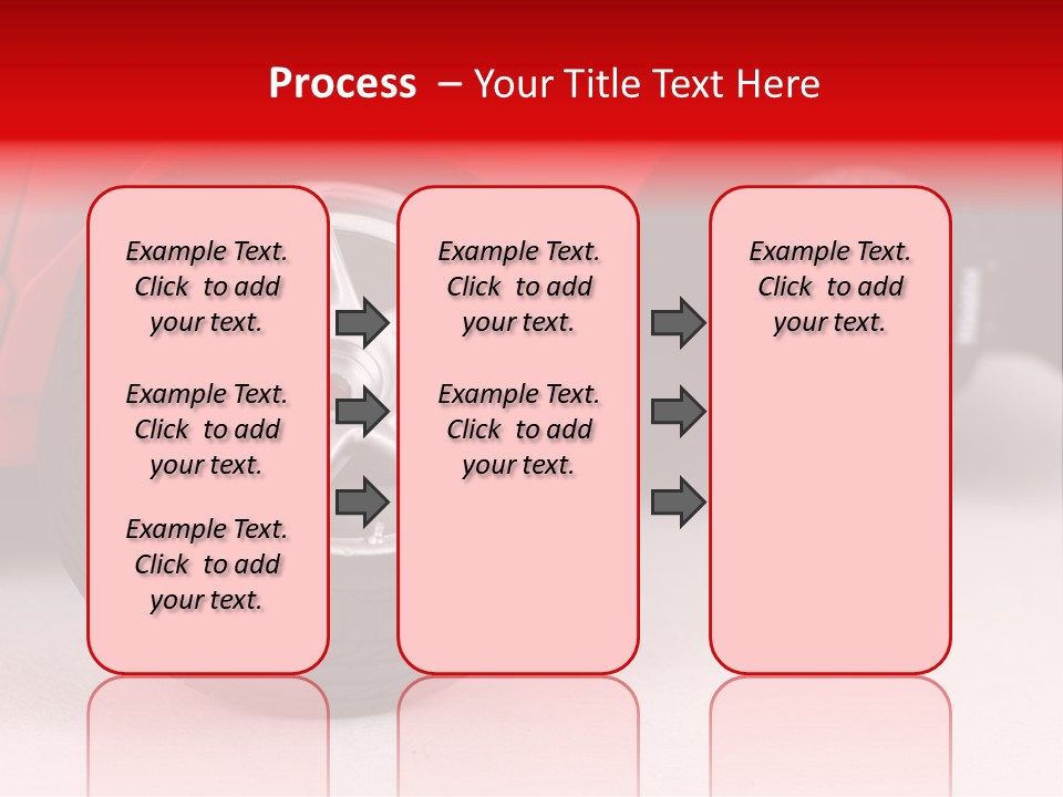 Wheel Row Polish PowerPoint Template