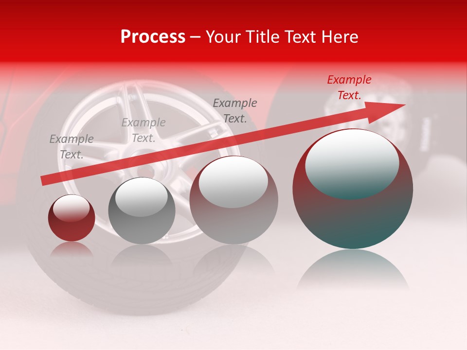 Wheel Row Polish PowerPoint Template
