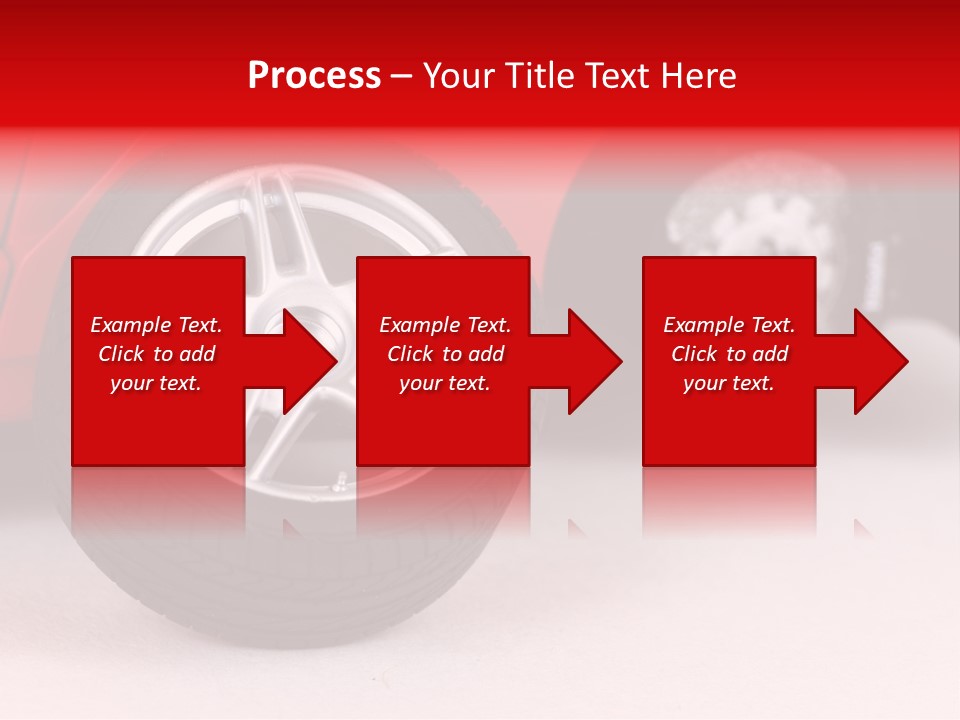 Wheel Row Polish PowerPoint Template