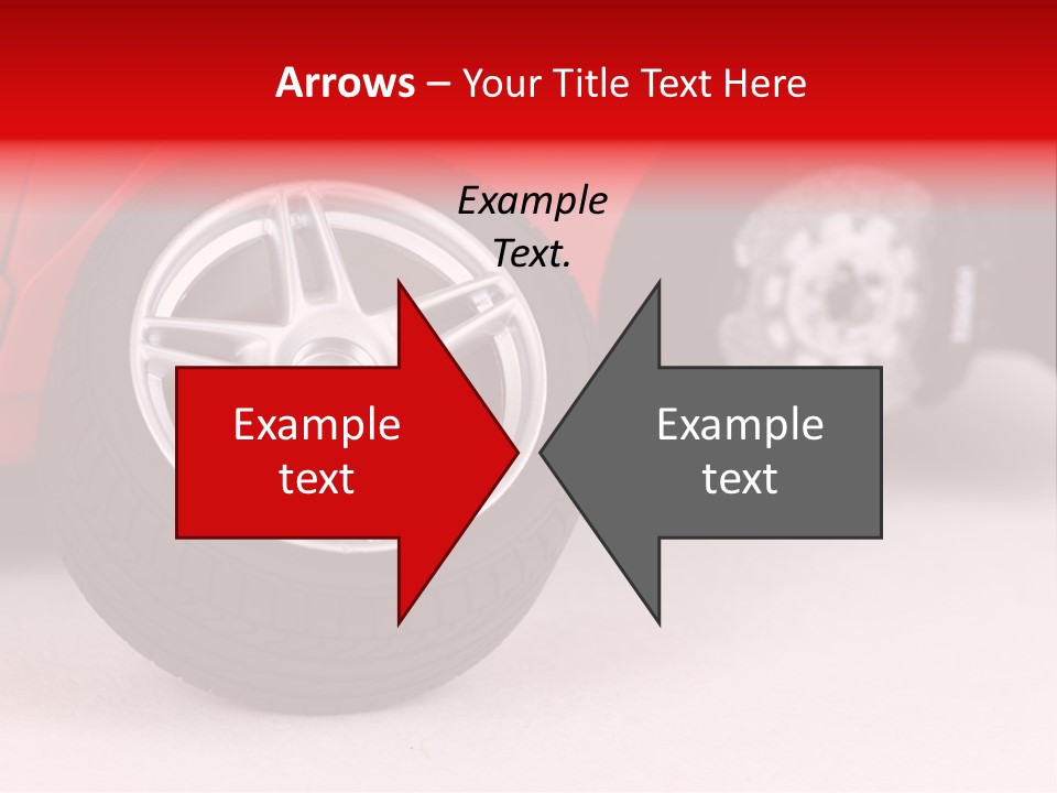 Wheel Row Polish PowerPoint Template