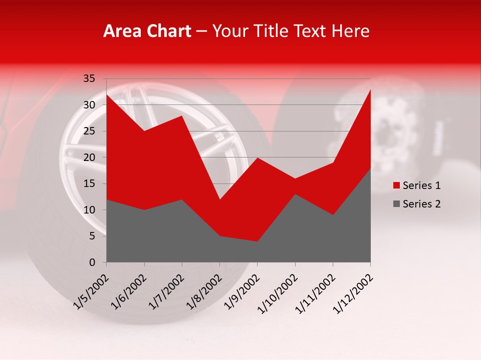 Wheel Row Polish PowerPoint Template