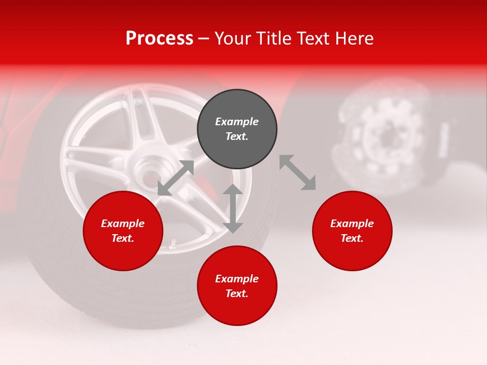 Wheel Row Polish PowerPoint Template