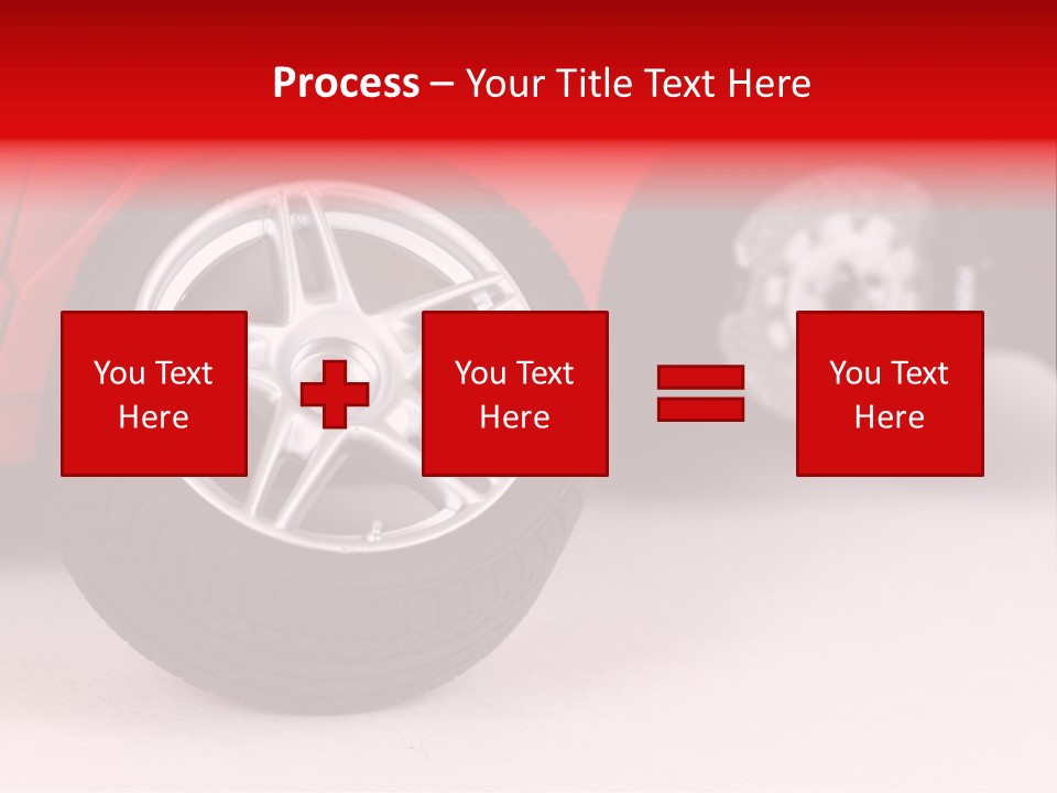 Wheel Row Polish PowerPoint Template