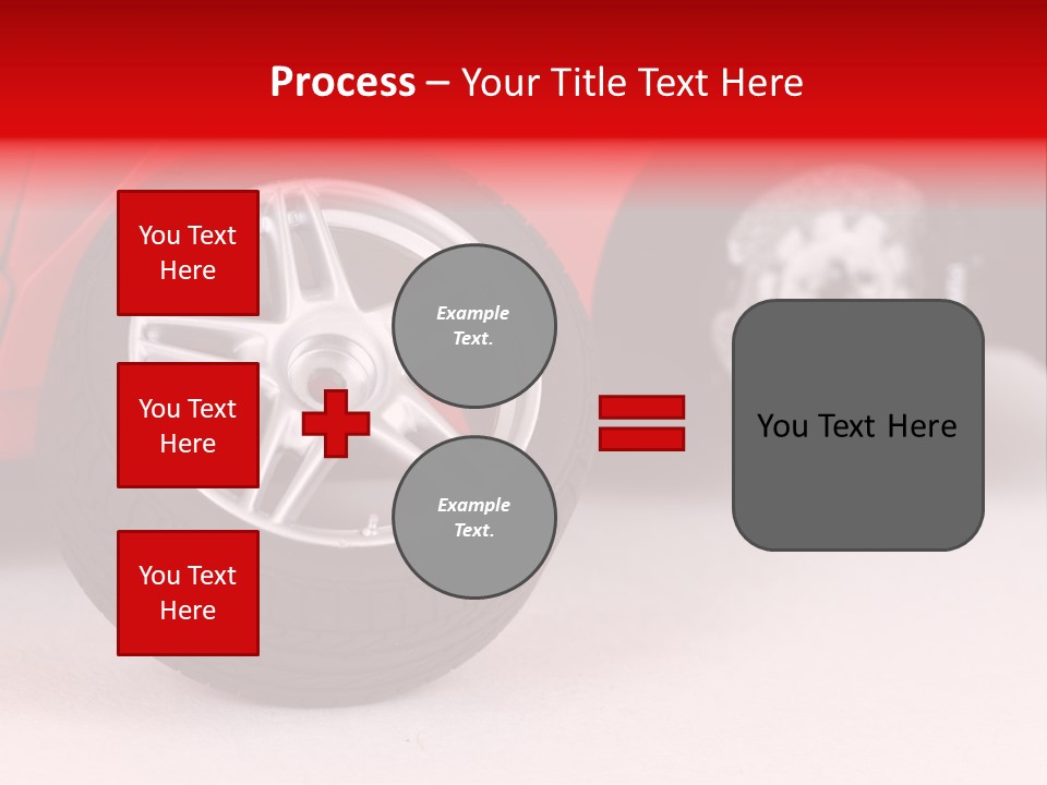 Wheel Row Polish PowerPoint Template