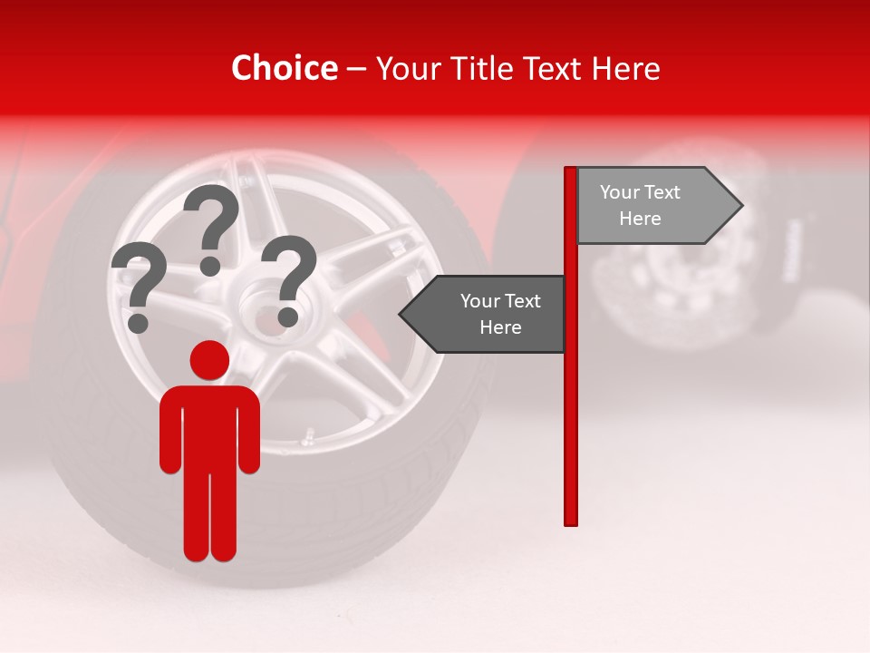 Wheel Row Polish PowerPoint Template