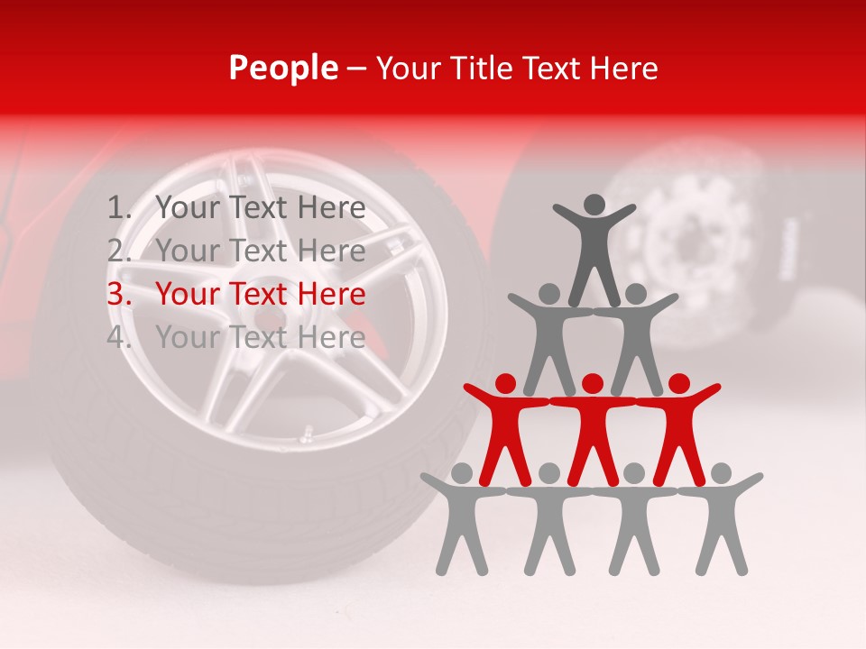 Wheel Row Polish PowerPoint Template