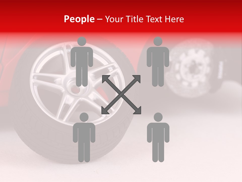 Wheel Row Polish PowerPoint Template