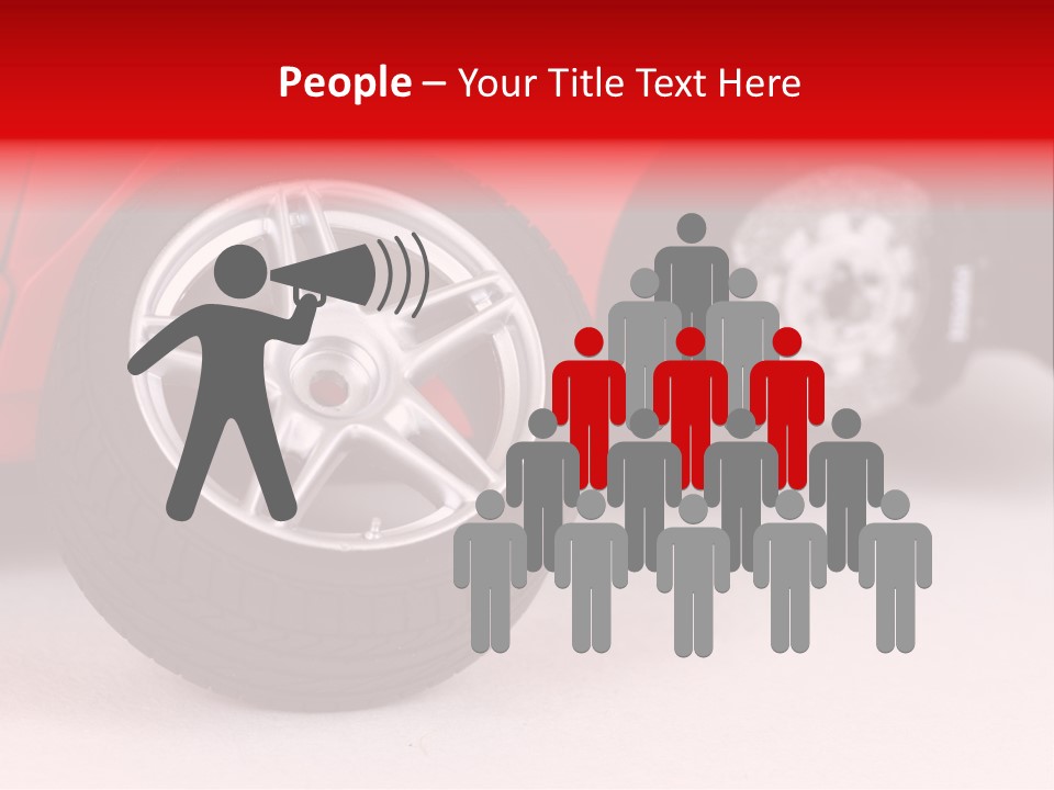 Wheel Row Polish PowerPoint Template