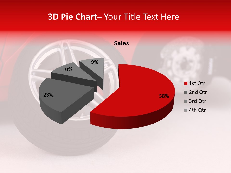 Wheel Row Polish PowerPoint Template