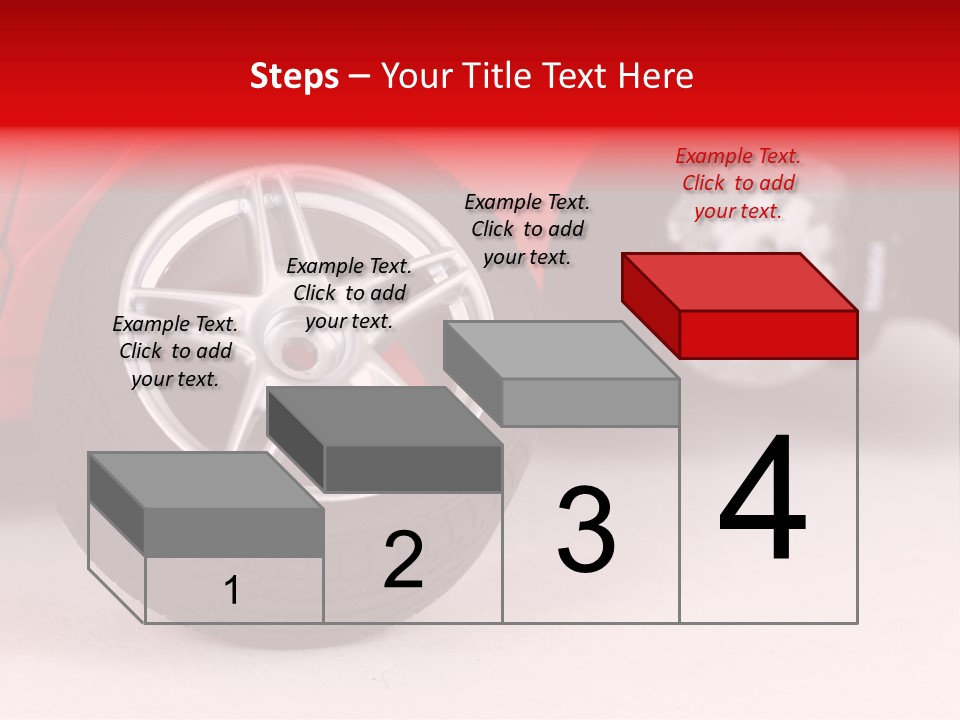 Wheel Row Polish PowerPoint Template