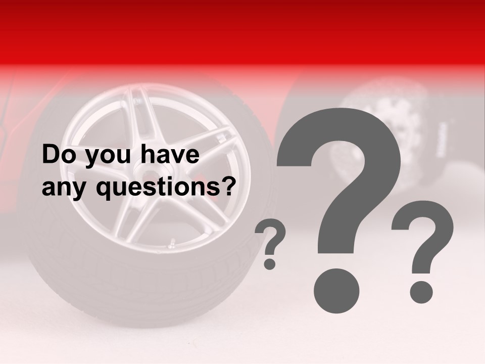 Wheel Row Polish PowerPoint Template