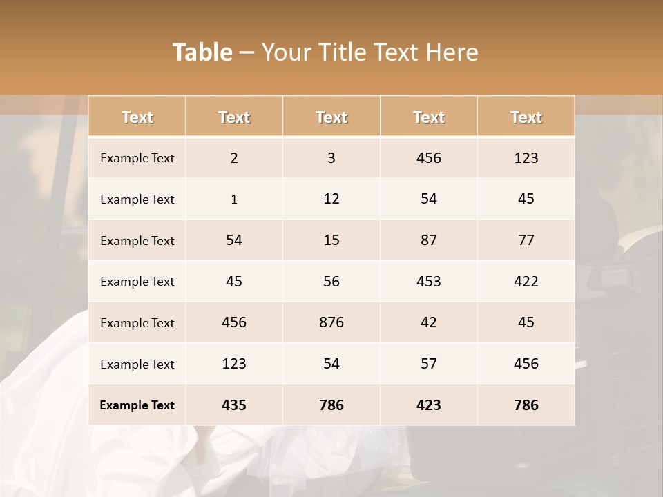 Africa Water Zimbabwe PowerPoint Template