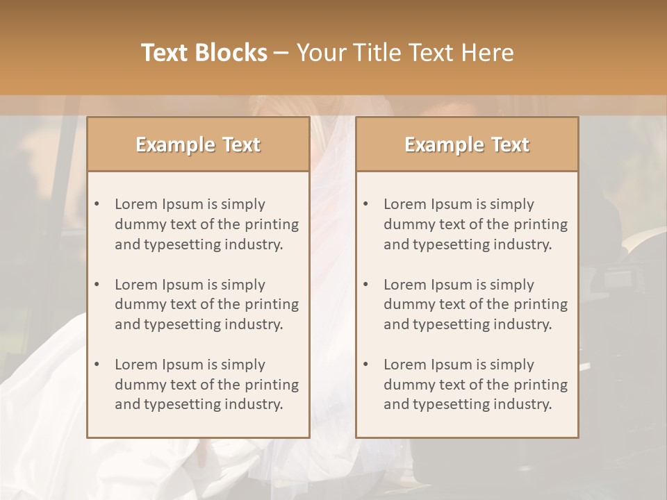 Africa Water Zimbabwe PowerPoint Template