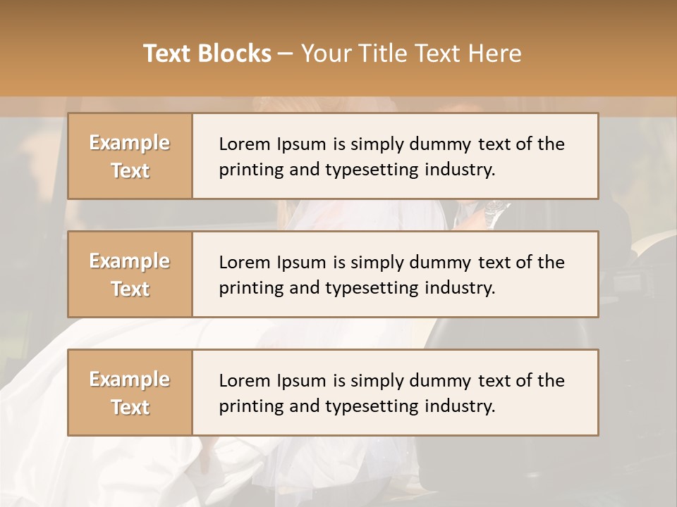 Africa Water Zimbabwe PowerPoint Template