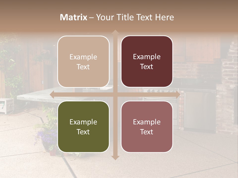 Natural Wellness Bathing PowerPoint Template