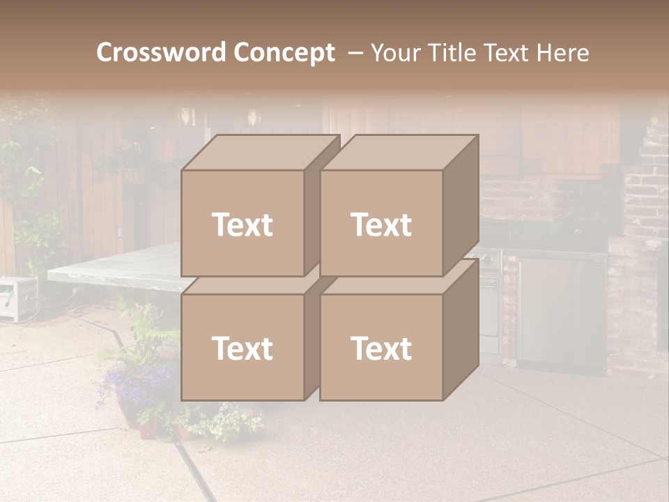 Natural Wellness Bathing PowerPoint Template