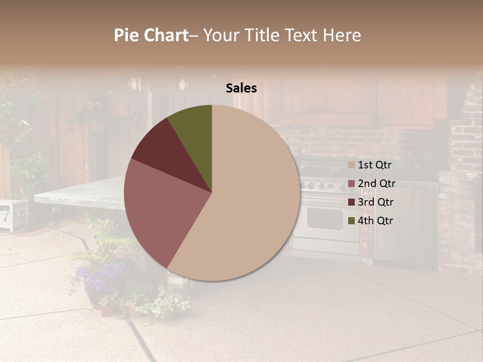 Natural Wellness Bathing PowerPoint Template