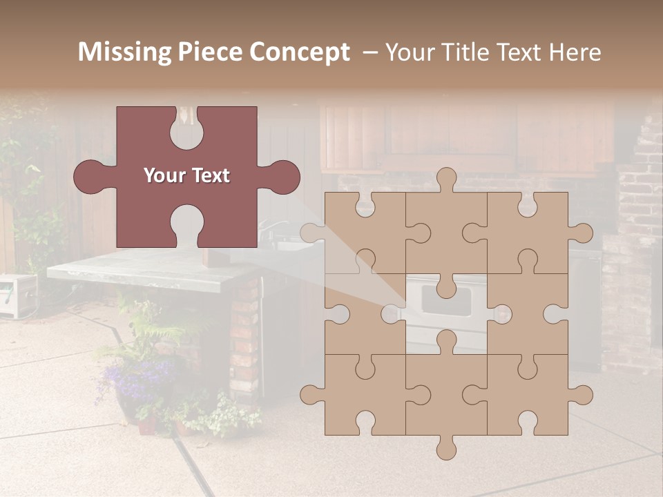 Natural Wellness Bathing PowerPoint Template