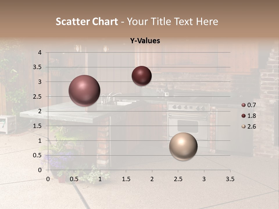 Natural Wellness Bathing PowerPoint Template
