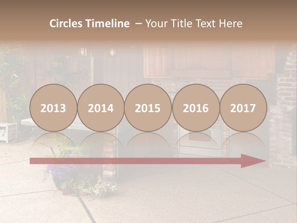 Natural Wellness Bathing PowerPoint Template