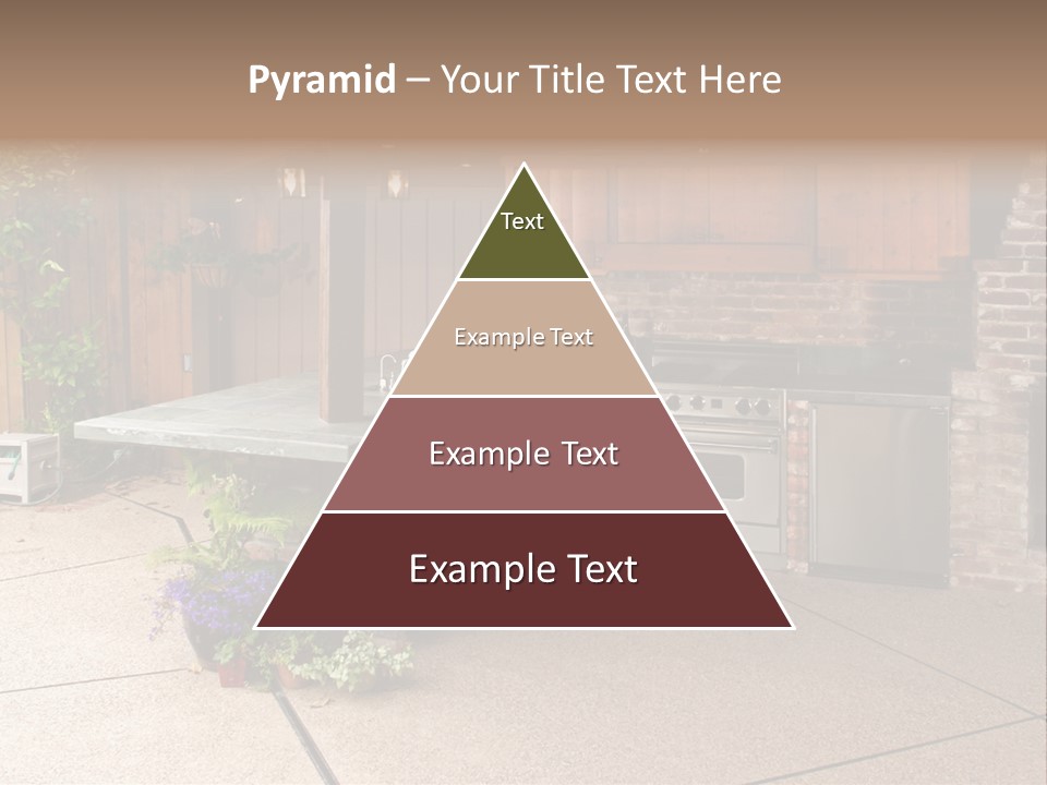Natural Wellness Bathing PowerPoint Template