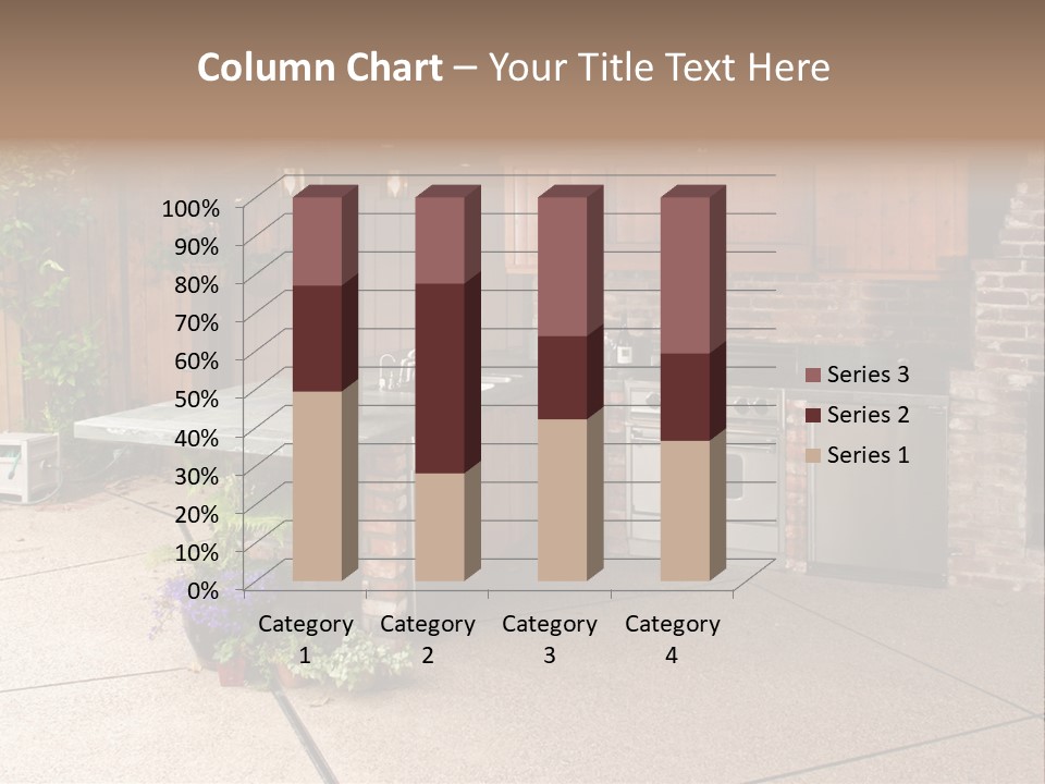 Natural Wellness Bathing PowerPoint Template