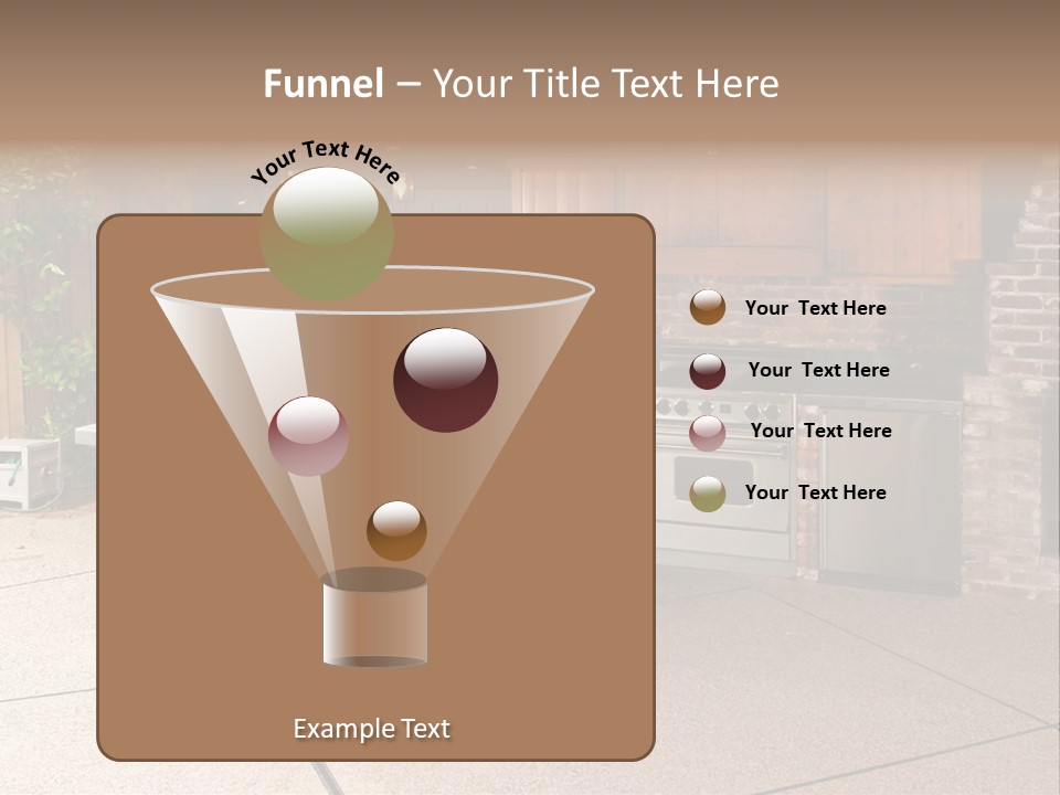 Natural Wellness Bathing PowerPoint Template