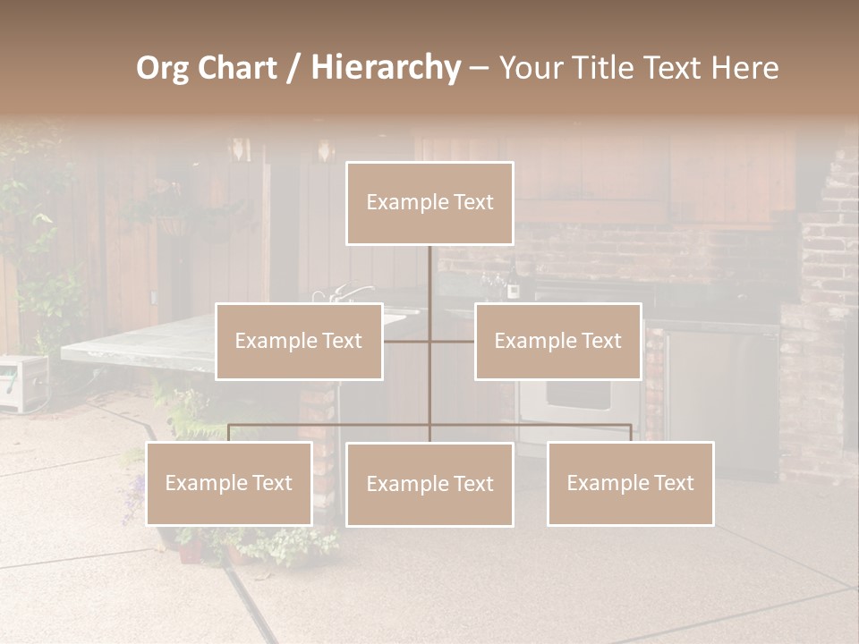 Natural Wellness Bathing PowerPoint Template
